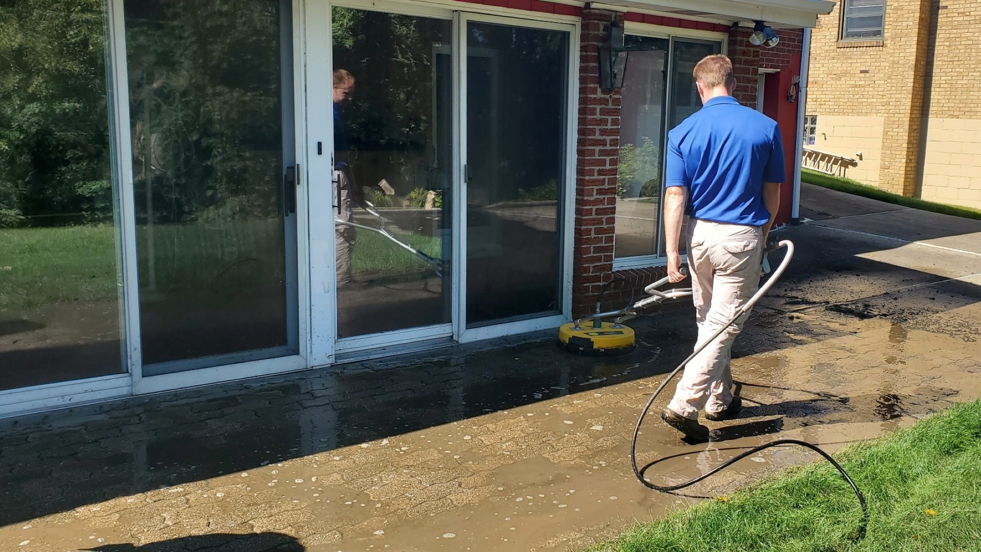 Pressure Washing Services Banner