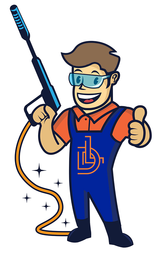 Dnl man logo